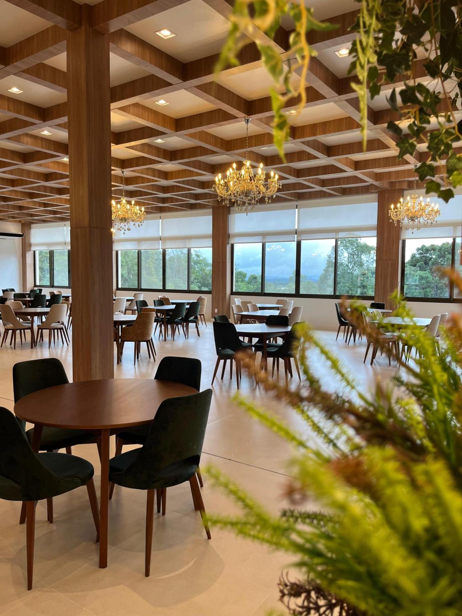 Ville Del Bosco Hotel São Marcos Exterior photo